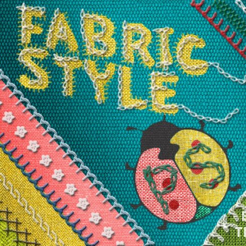 Fabric Styles Stitch Brushes for PScover image.