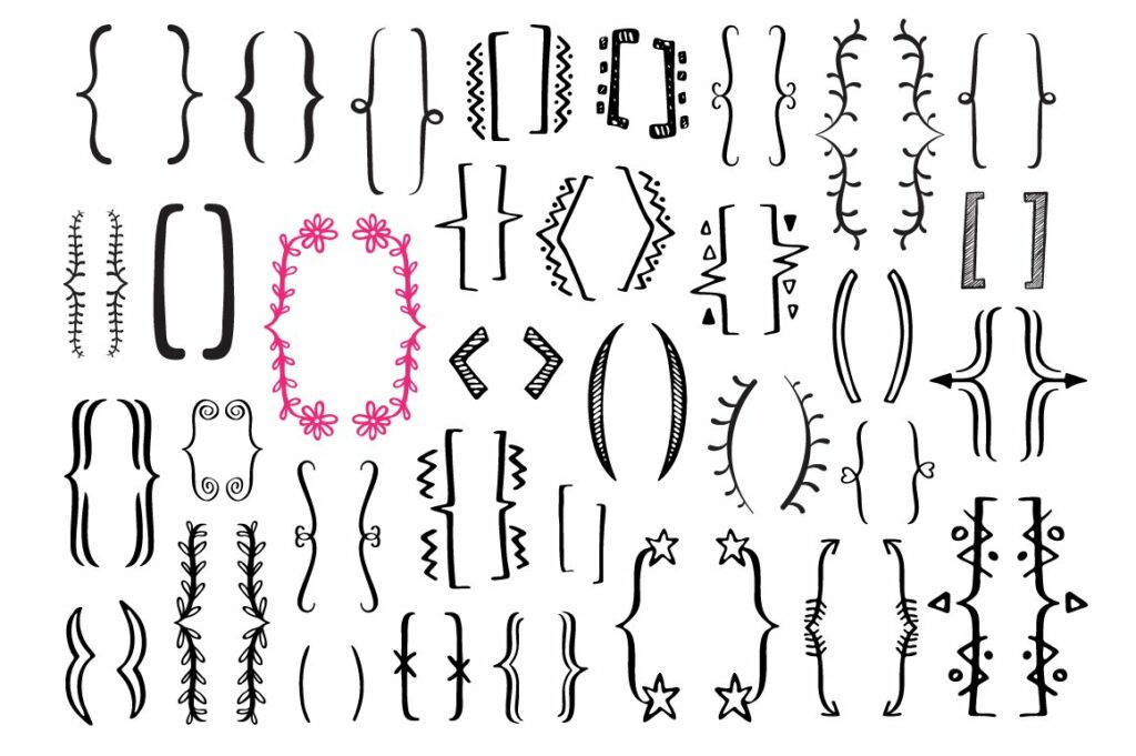 34 vector brackets – MasterBundles