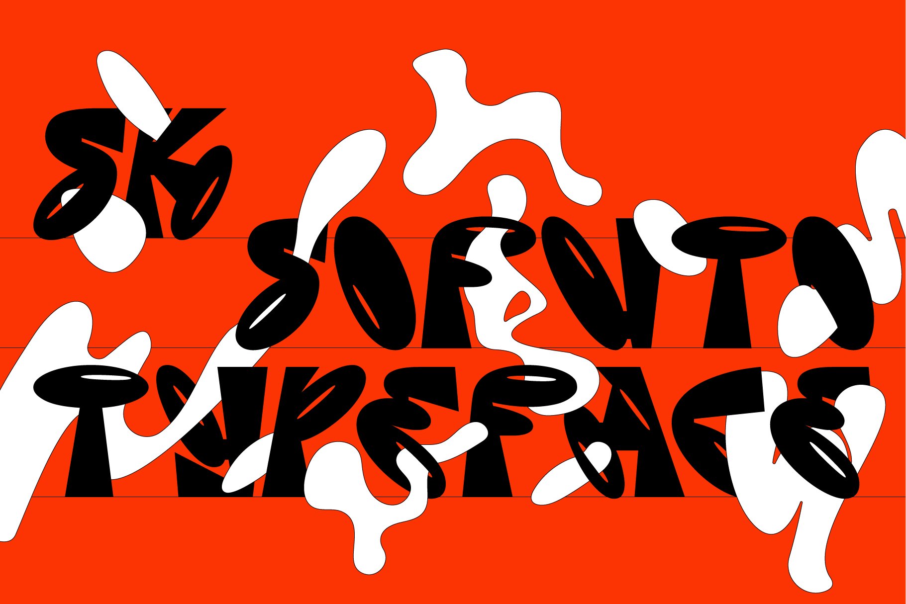 SK Sofuto — Bold Display Font cover image.