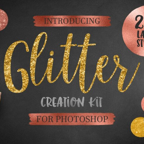(PS) Glitter Creation Kitcover image.