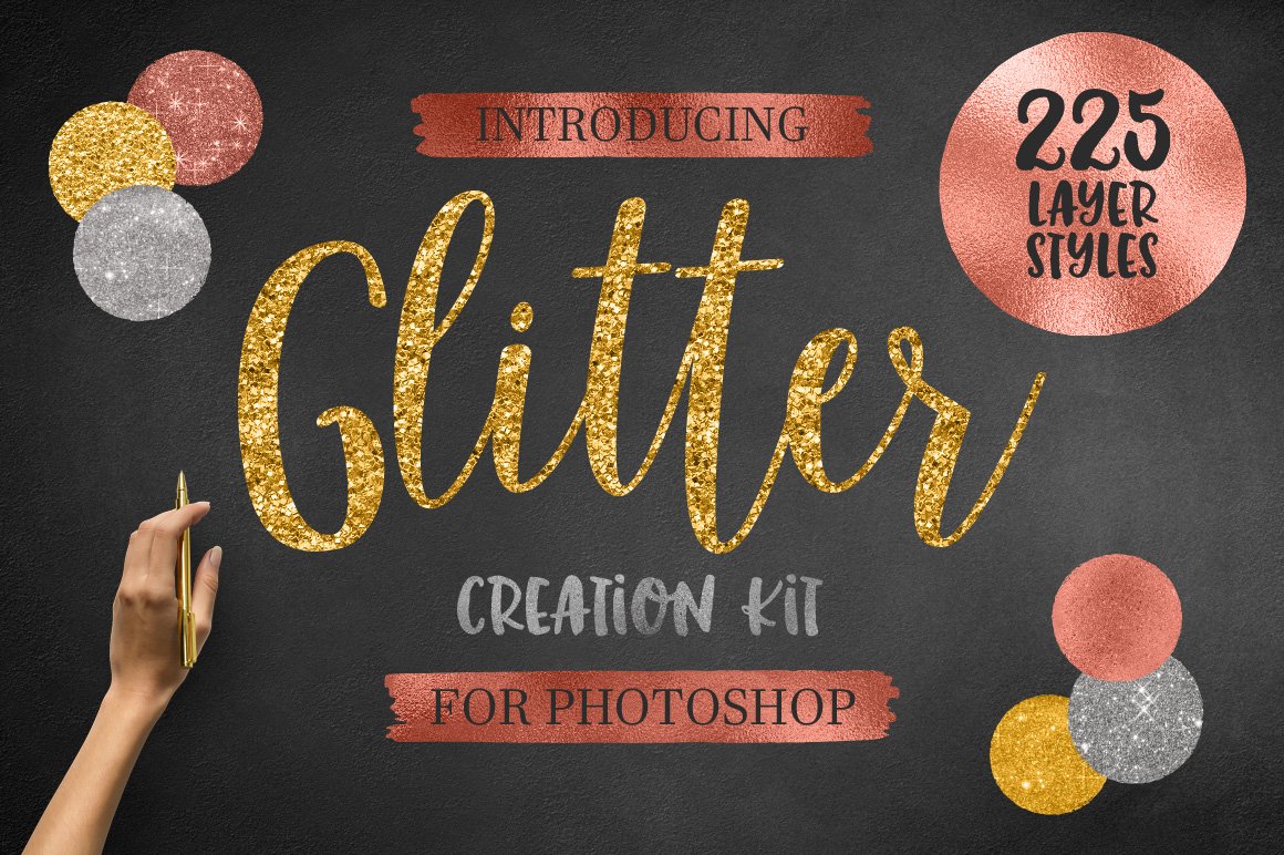 (PS) Glitter Creation Kitcover image.
