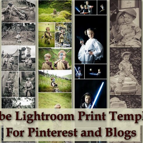 Adobe Lightroom Print Templatescover image.