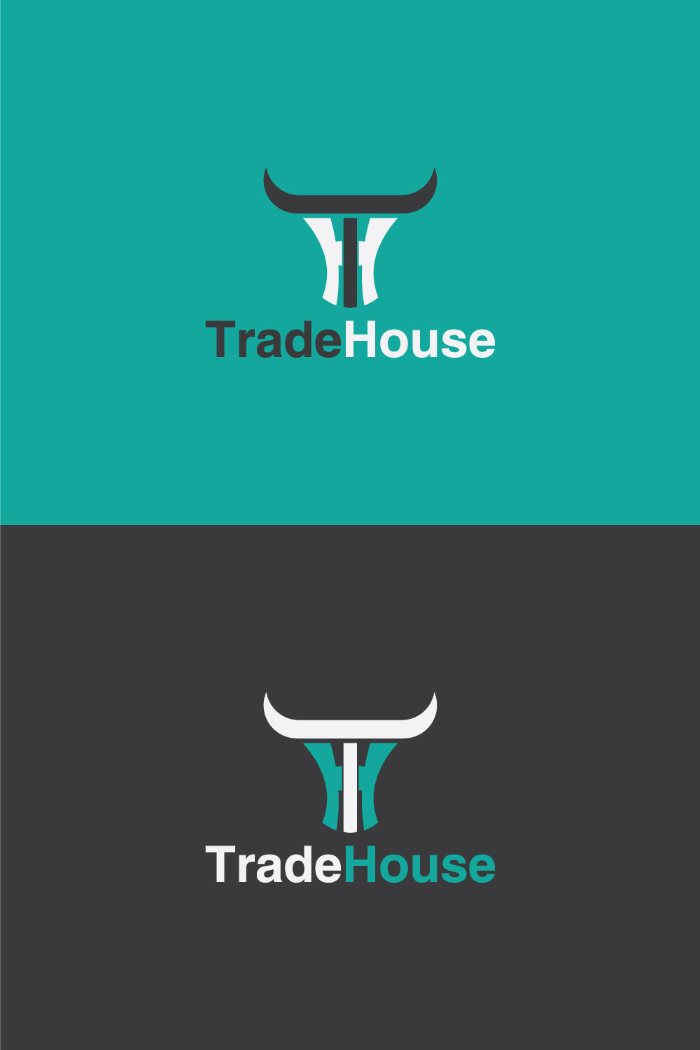 Trading Logo TH pinterest preview image.