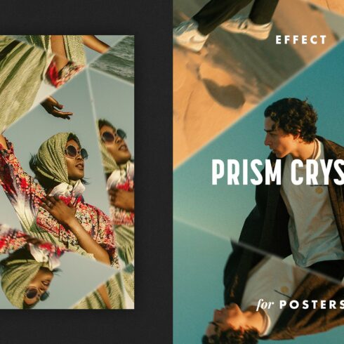 Prism Crystal Effect for Posterscover image.