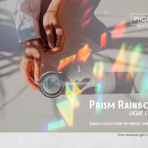 Prism Rainbow Light Leaks Overlayscover image.