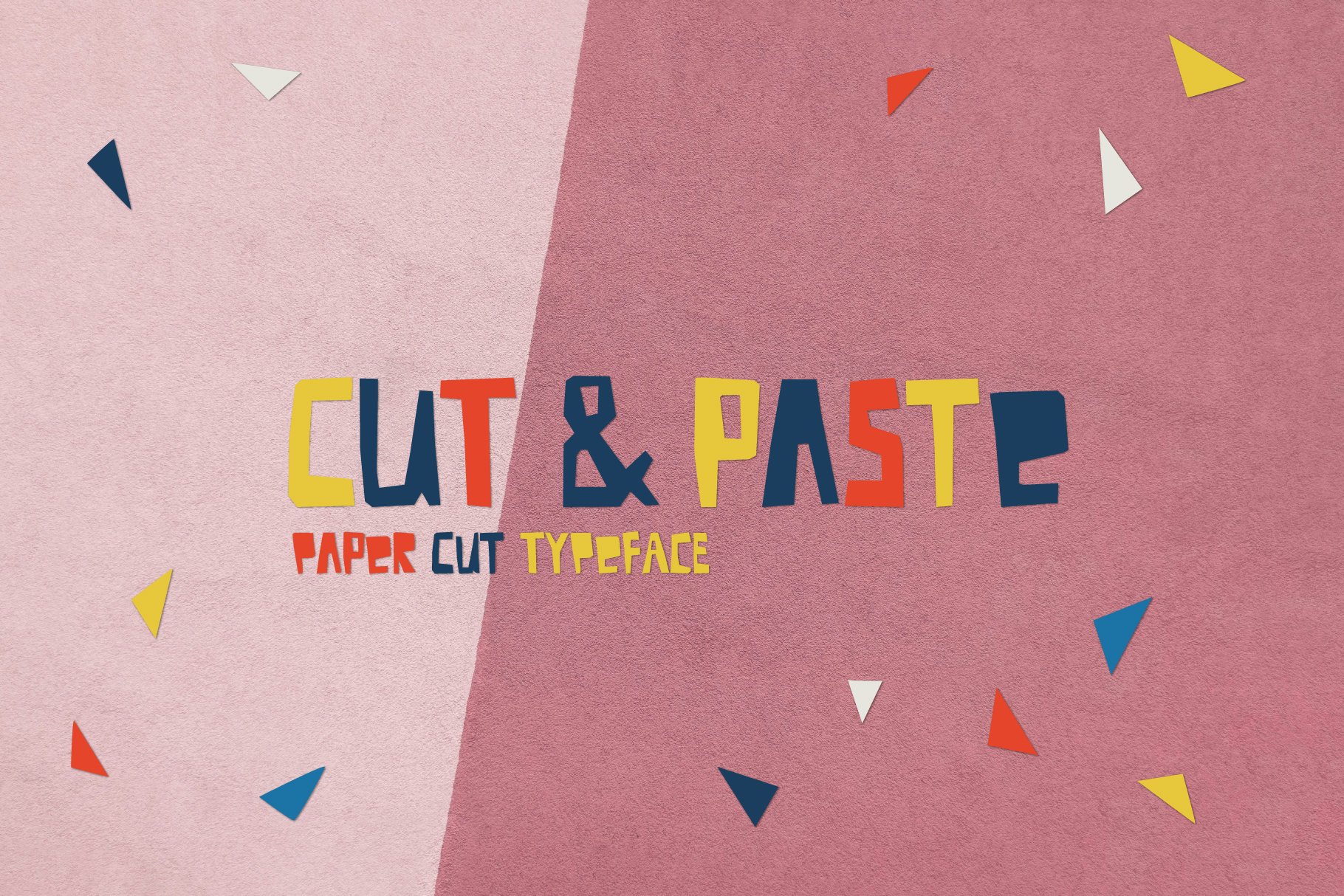 Cut And Paste - Paper Cut Font cover image.