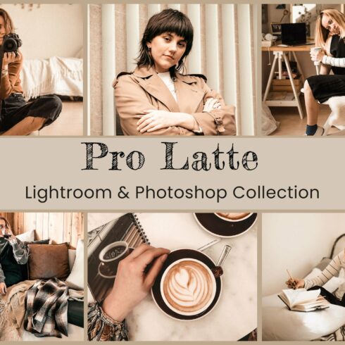 13 Pro Latte lightroom presetscover image.