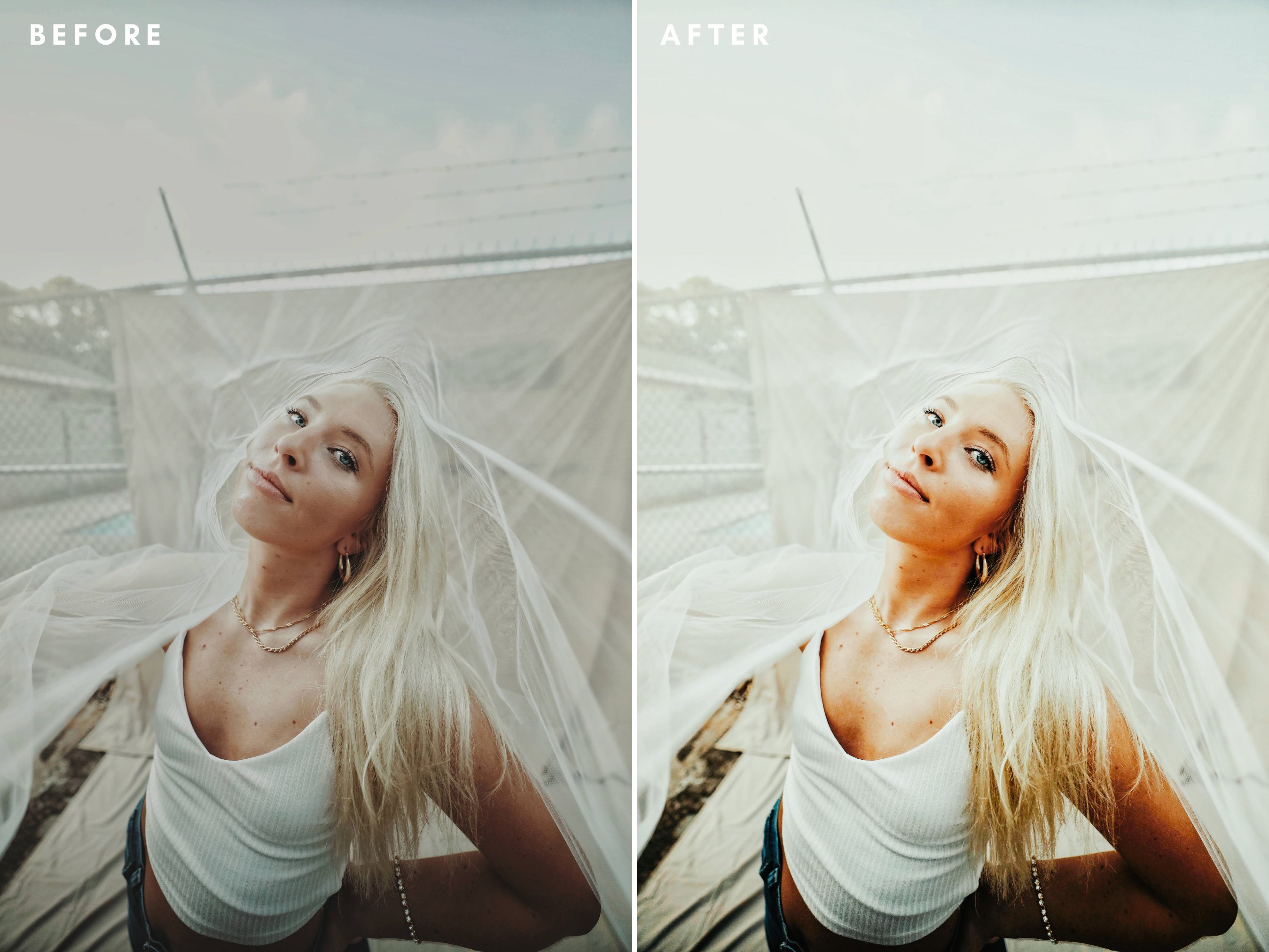 Portrait Lightroom Presets 2022preview image.