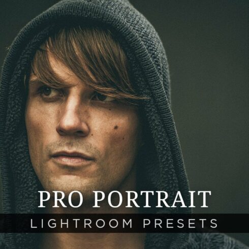 Pro Portrait Lightroom Presets Vol 1cover image.