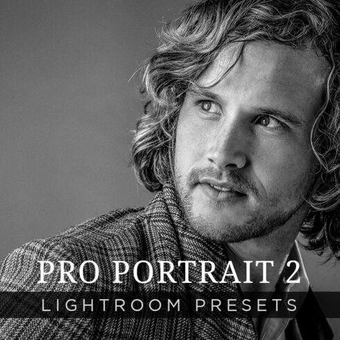 Pro Portrait Lightroom Presets Vol 2cover image.