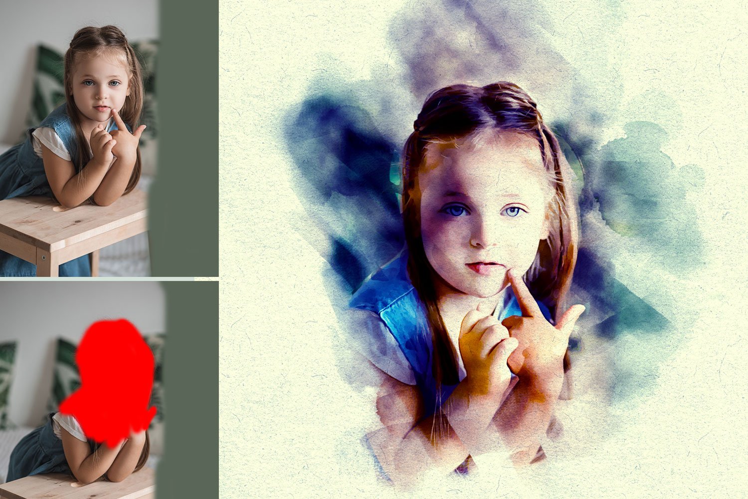 PRO Portrait Paint Photo Effectpreview image.