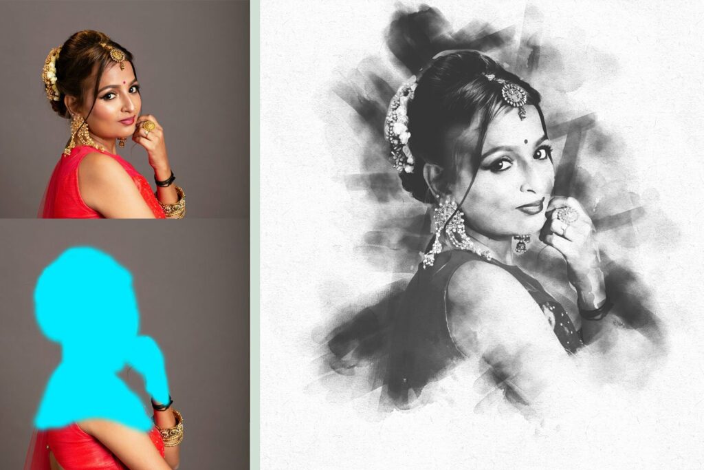 PRO Portrait Paint Photo Effect – MasterBundles