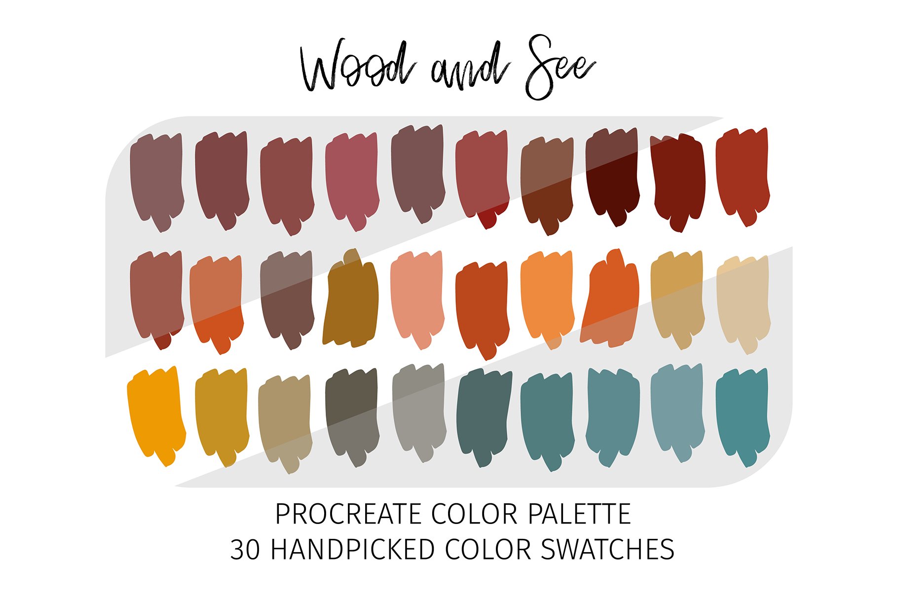 procreate color swatches fall 1 300