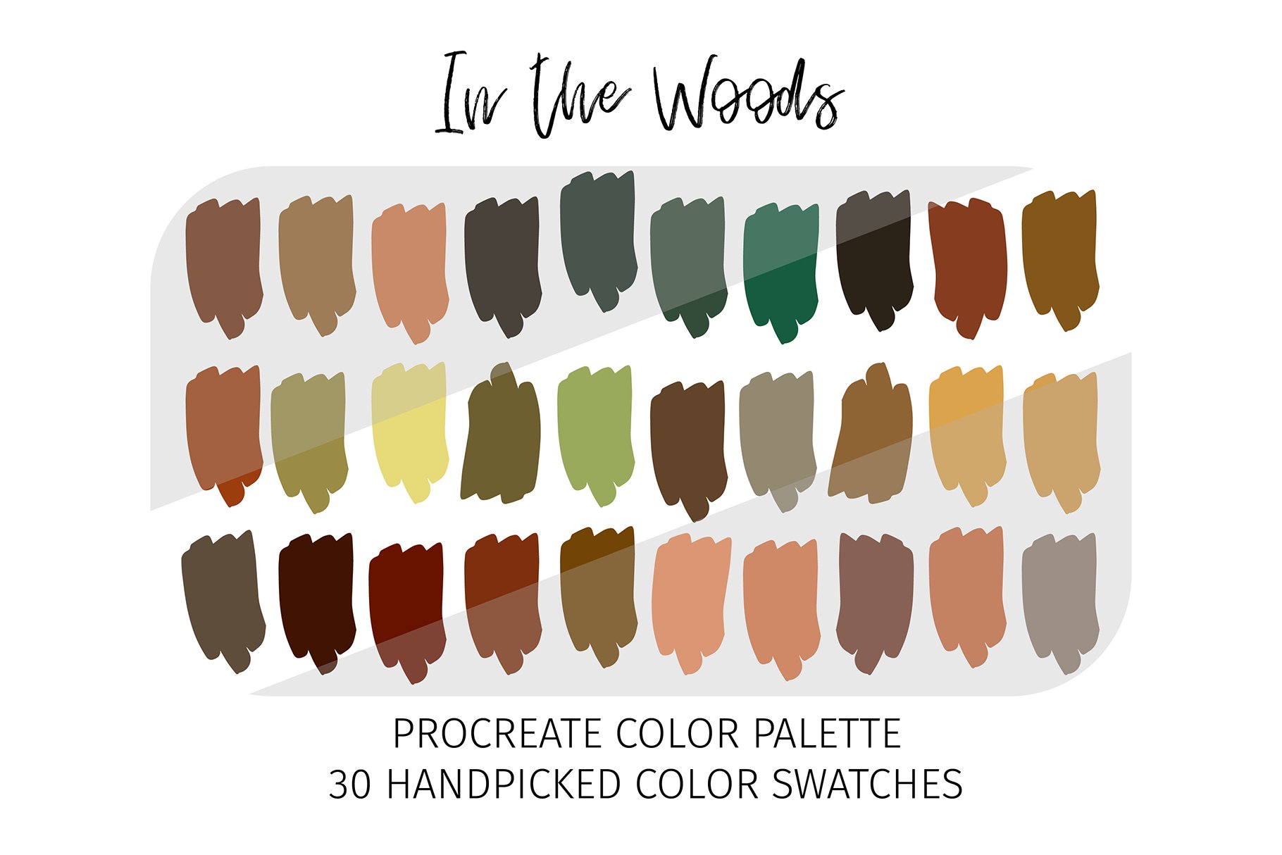 procreate color swatches fall 5 812