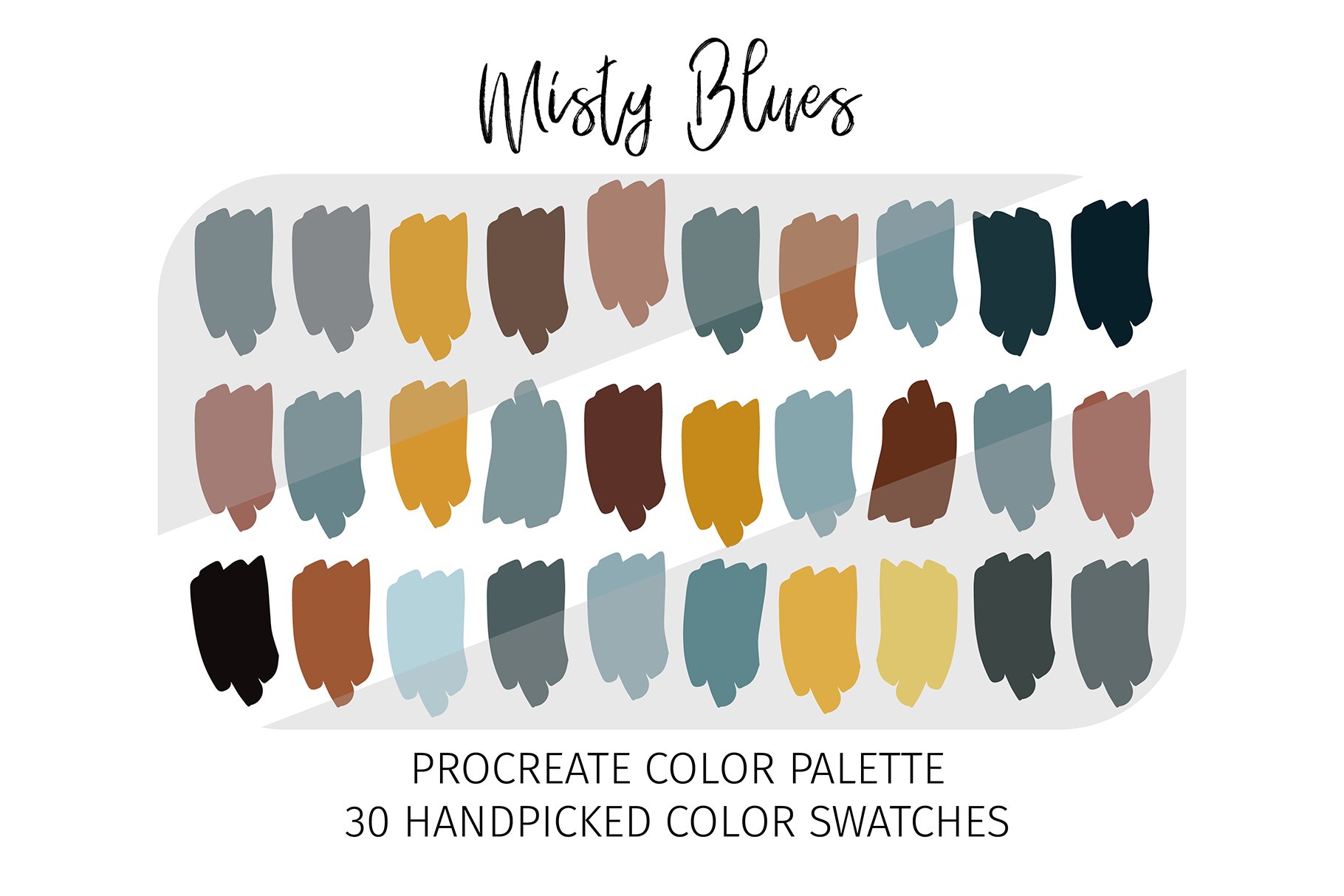 procreate color swatches fall 6 584