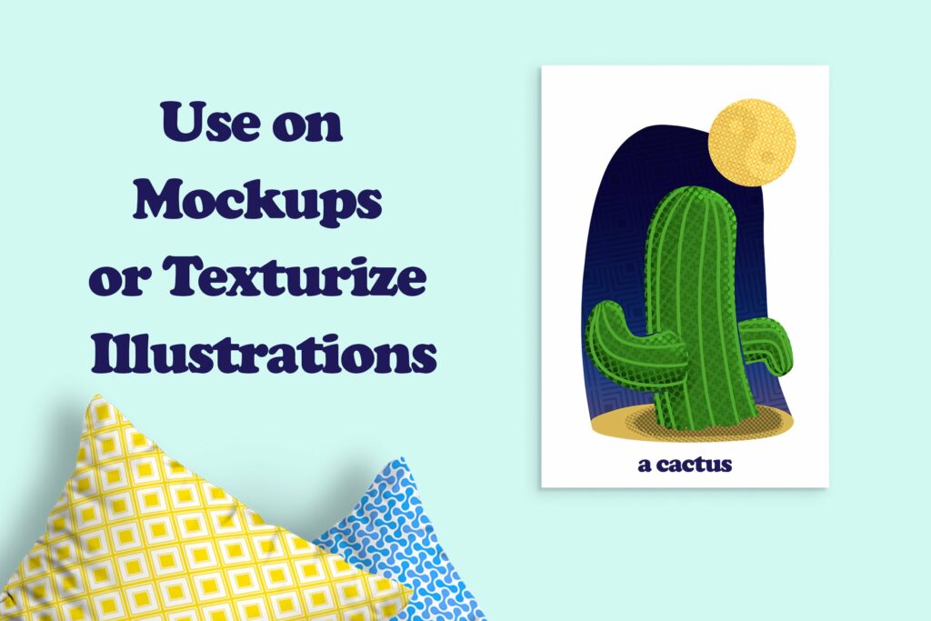 30 Procreate & Ps Geometric Patterns MasterBundles