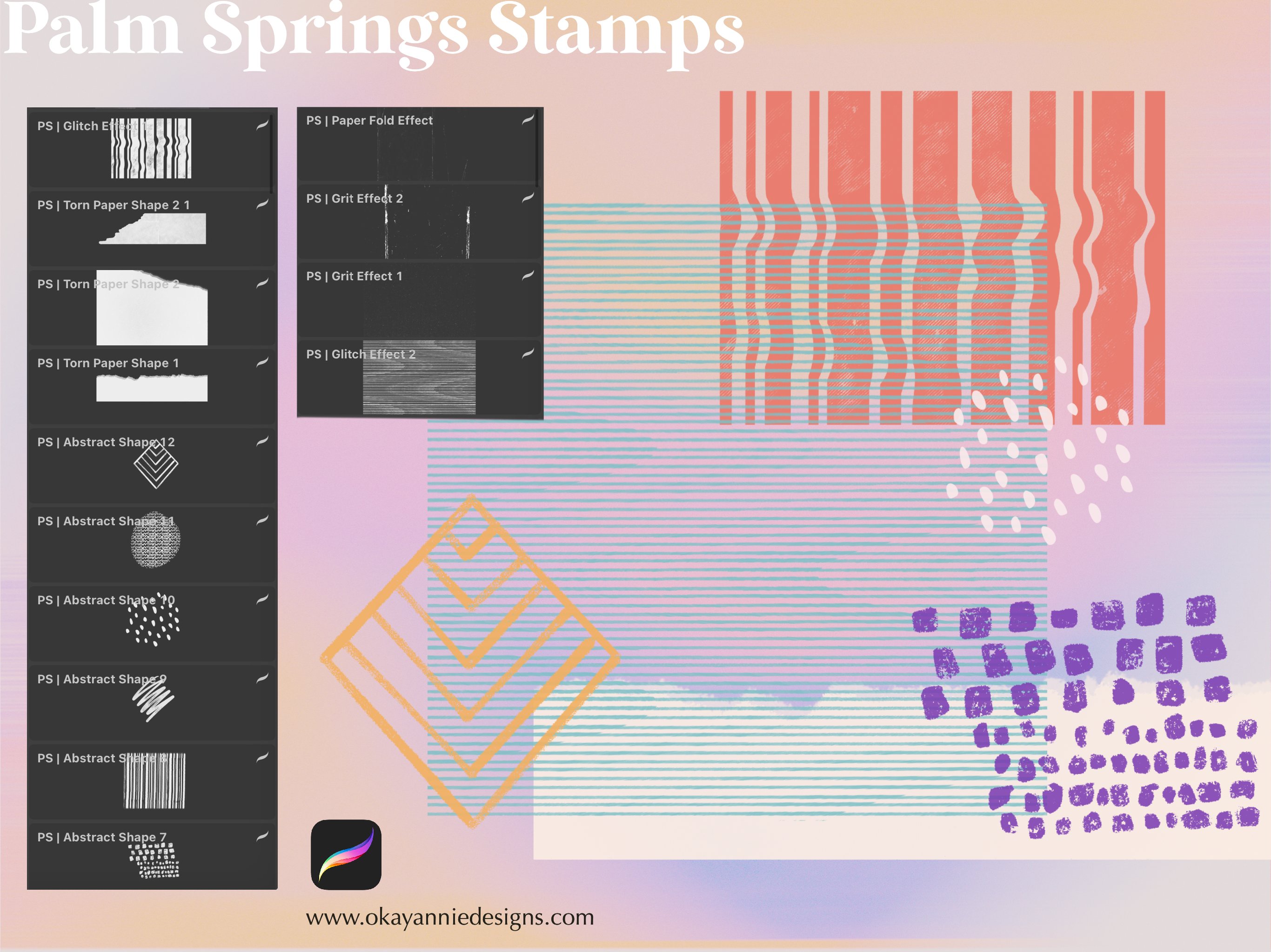 procreate stamps 4 996