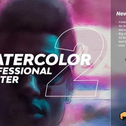 PainterBox | Watercolor Pro 2cover image.