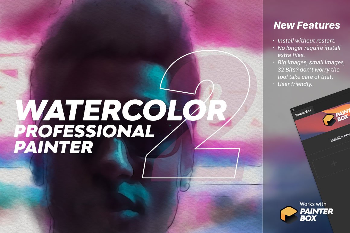 PainterBox | Watercolor Pro 2cover image.