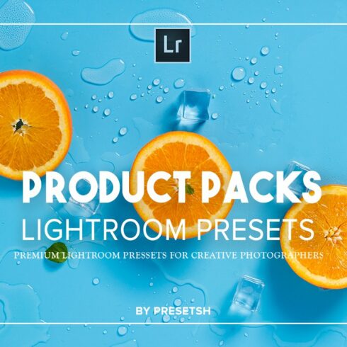 30 Product Photography Lr Presetscover image.
