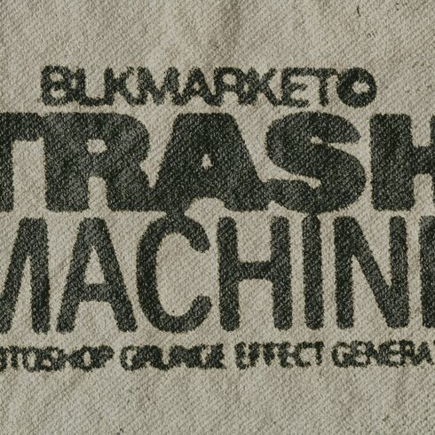 Trash Machinecover image.