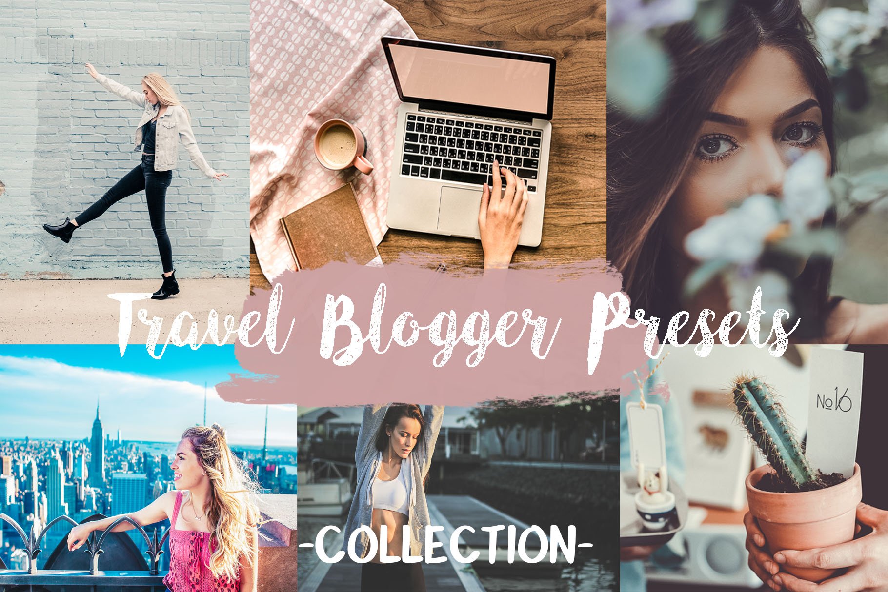 Travel Blogger Presets.cover image.