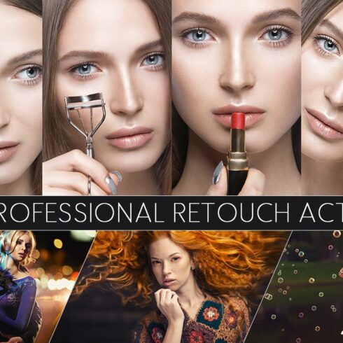 100 Professional Retouch Actionscover image.