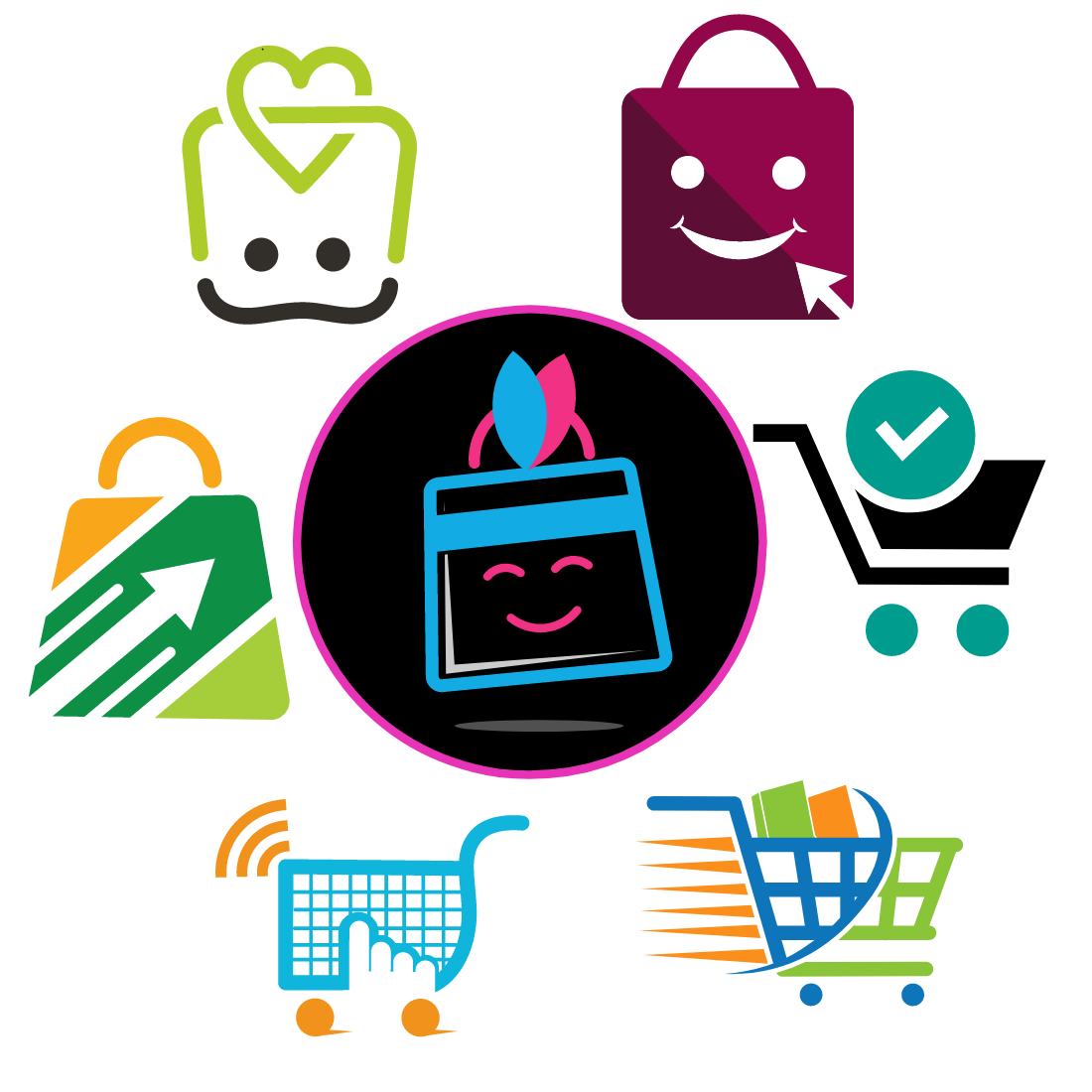Find the Perfect Shopping Cart Icon: Transparent Background, PNGs, and More preview image.