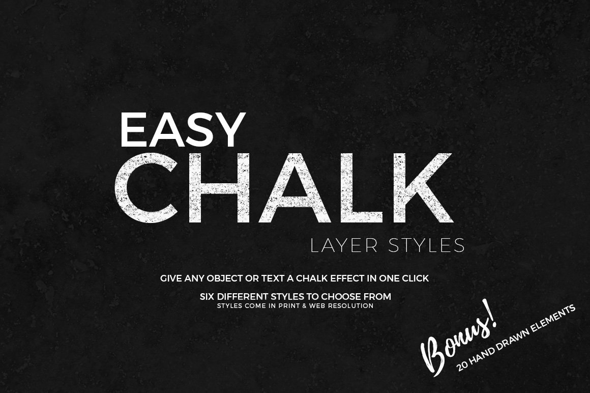 Easy Chalk Layer Stylescover image.
