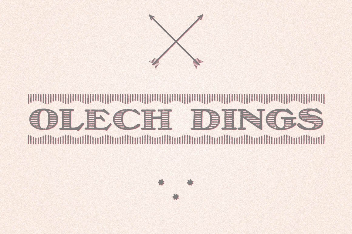 OLECH DINGS cover image.
