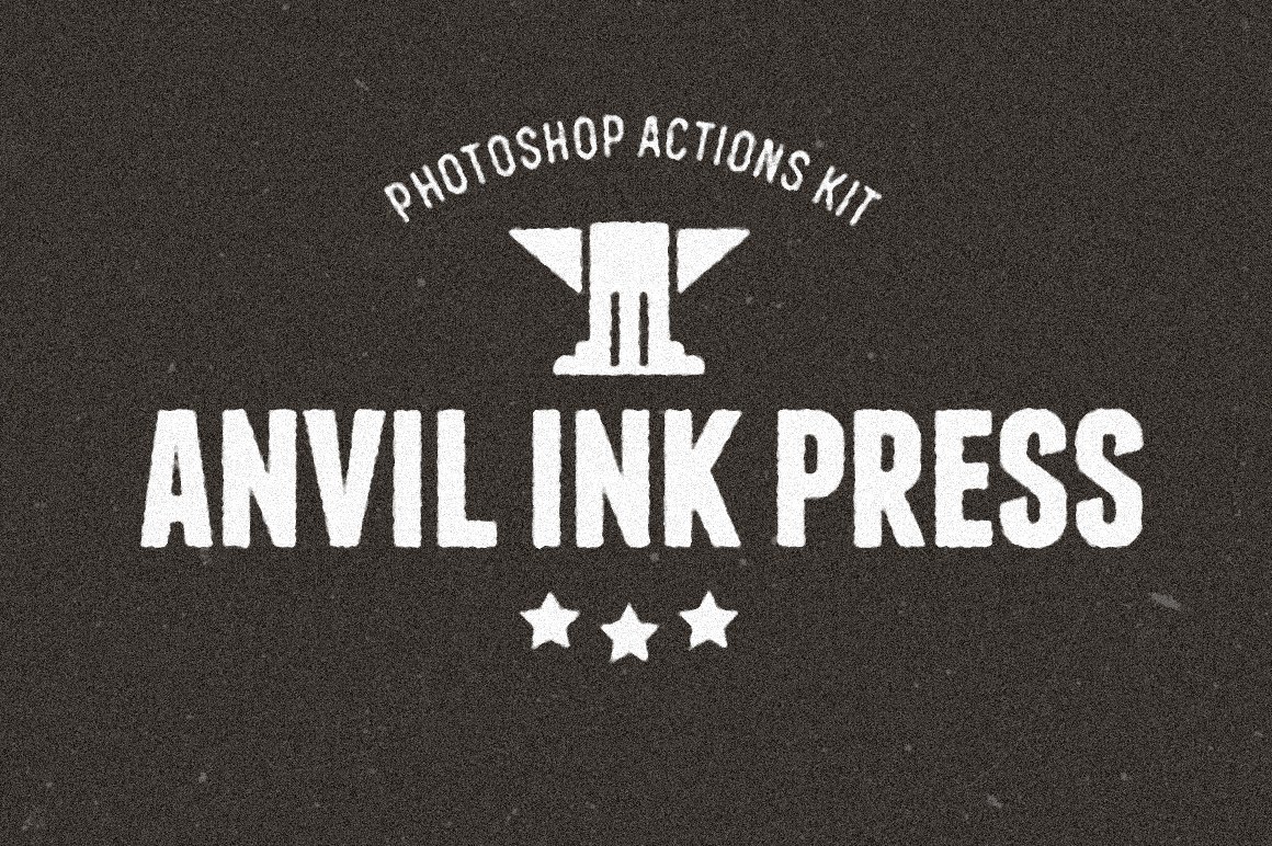 Anvil Ink Press Kitcover image.