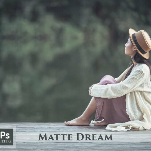 20 "Matte Dream" Lightroom Presetscover image.