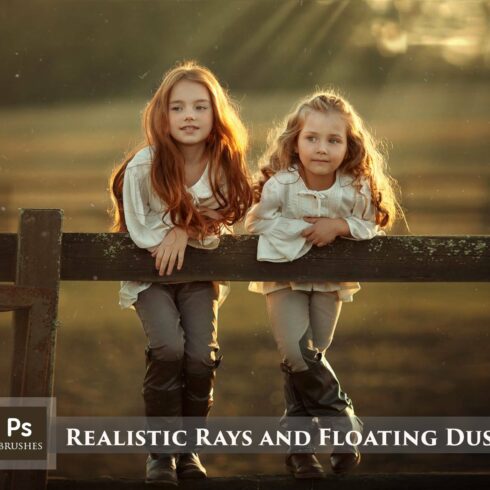 158 Realistic Rays and Floating Dustcover image.