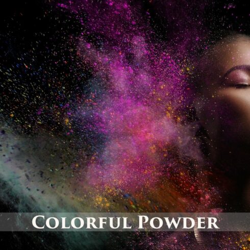 60 Colorful Powder Explosion Overlaycover image.