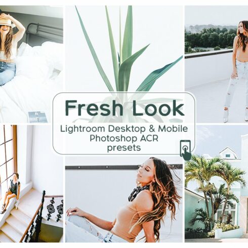 Fresh Look Lightroom Presetscover image.