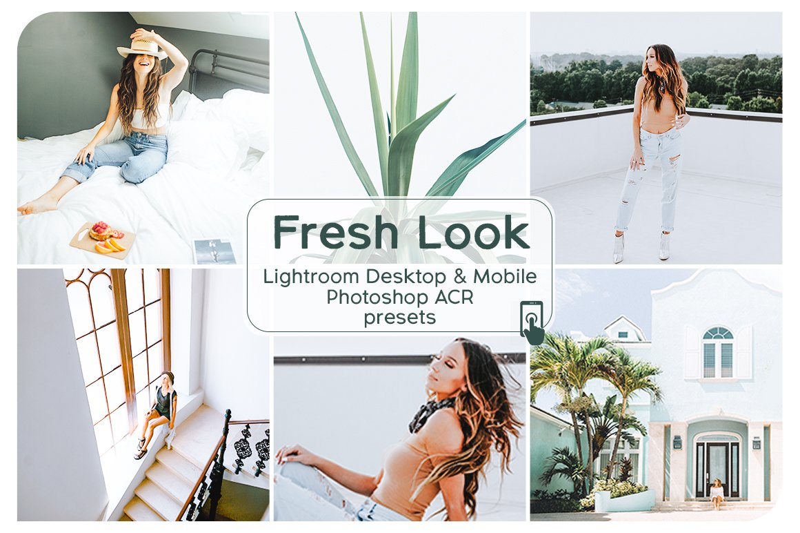 Fresh Look Lightroom Presetscover image.