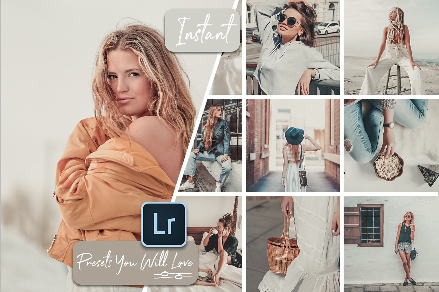 Instant Lightroom Presetscover image.