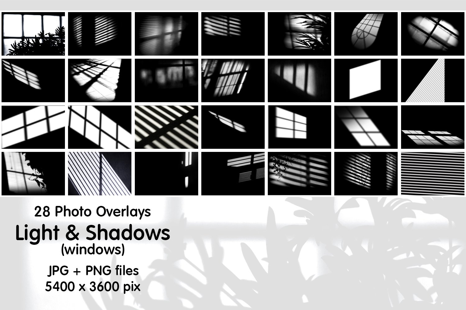 Light and Shadows. Window overlayspreview image.