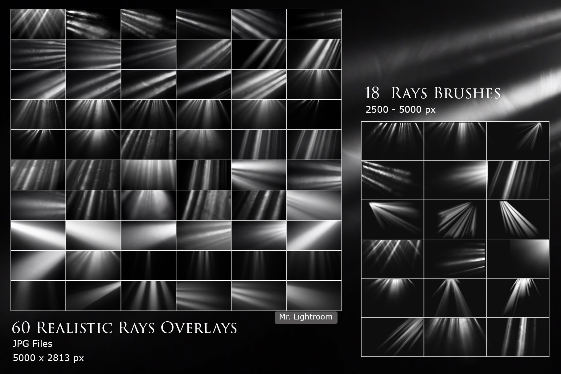 158 Realistic Rays and Floating Dustpreview image.