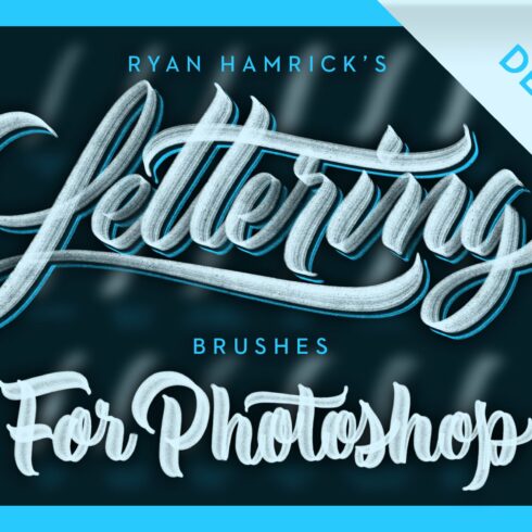 PS Lettering Brushes (Deluxe)cover image.