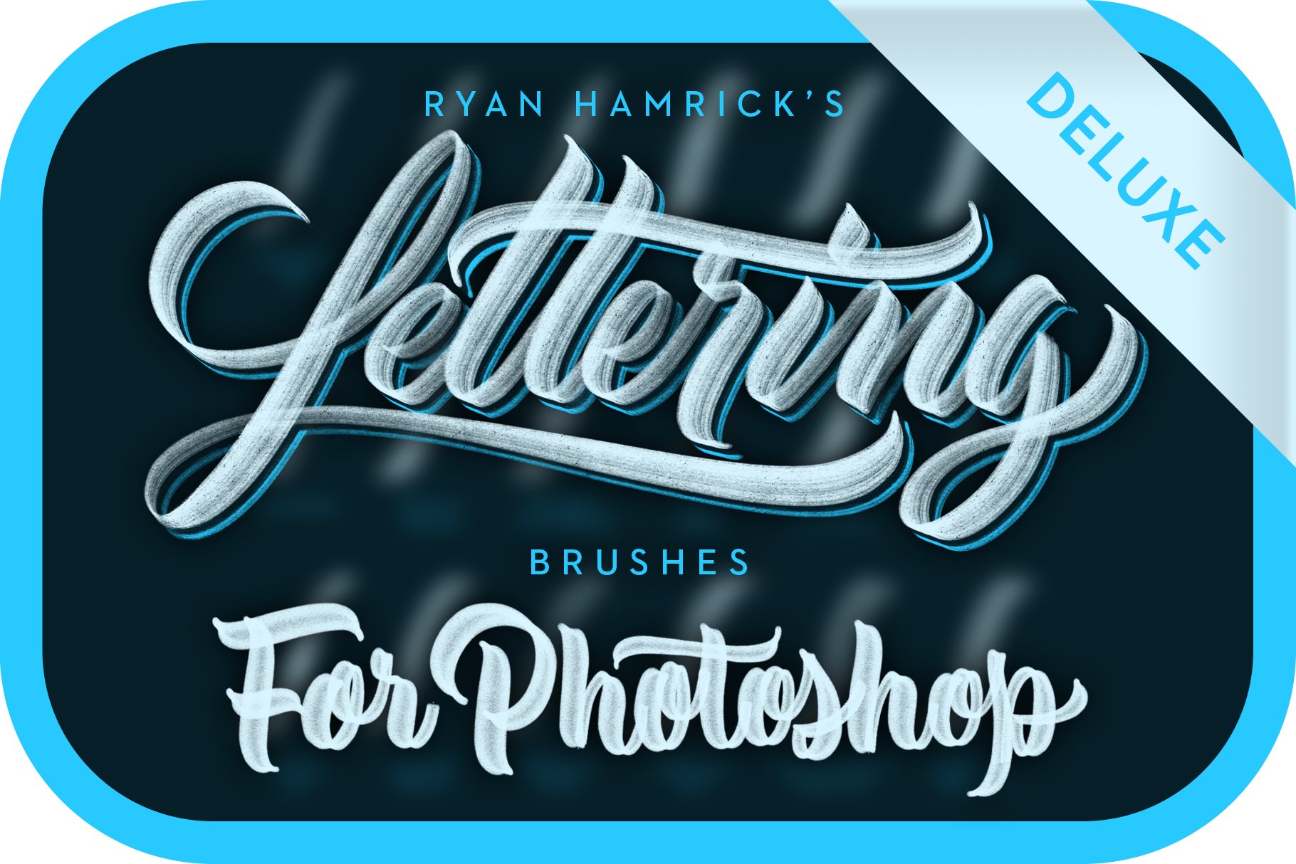 PS Lettering Brushes (Deluxe)cover image.