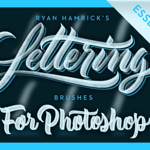 PS Lettering Brushes (Essentials)cover image.