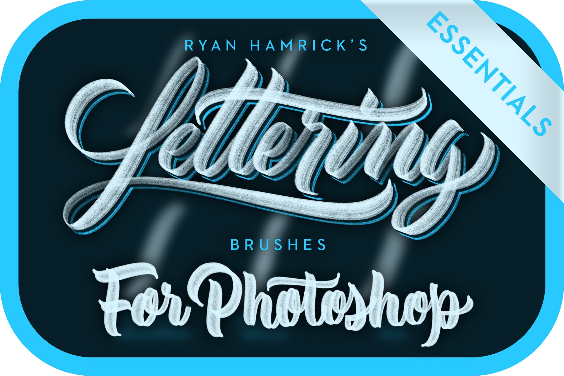 PS Lettering Brushes (Essentials)cover image.