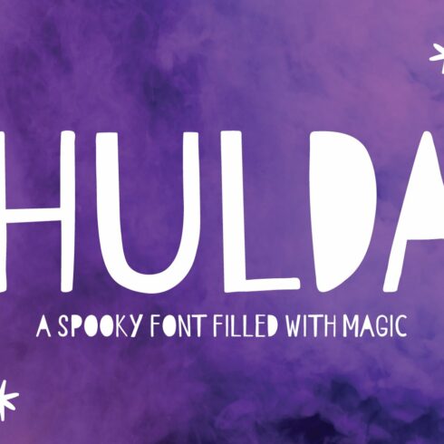 Hulda cover image.