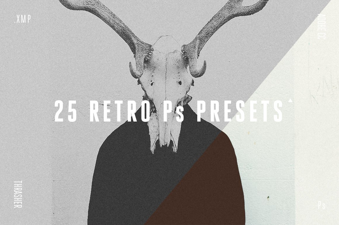 ps retro presets cover 811