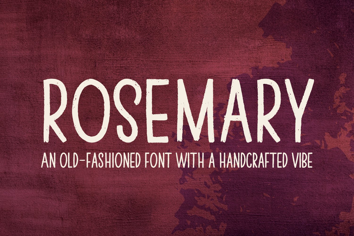 Rosemary cover image.