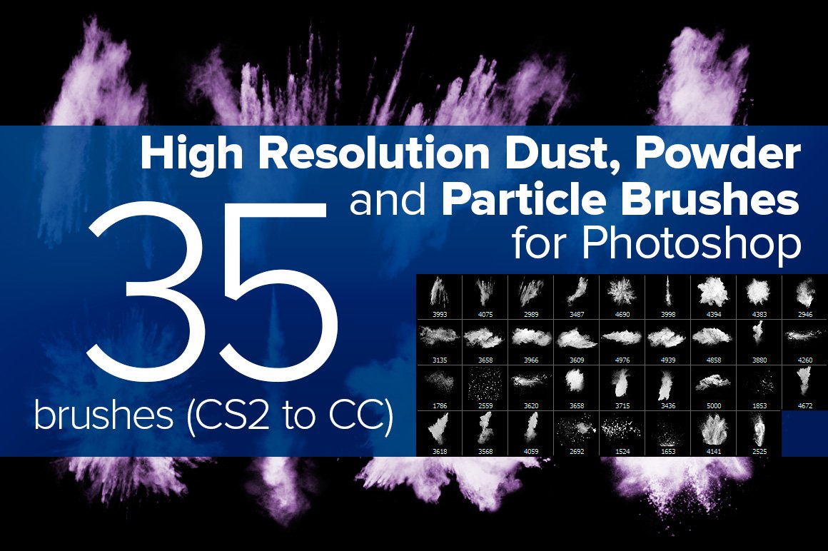 Dust, Powder and Particle Brushescover image.