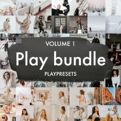 93 Lightroom Presets Play Bundle V1cover image.