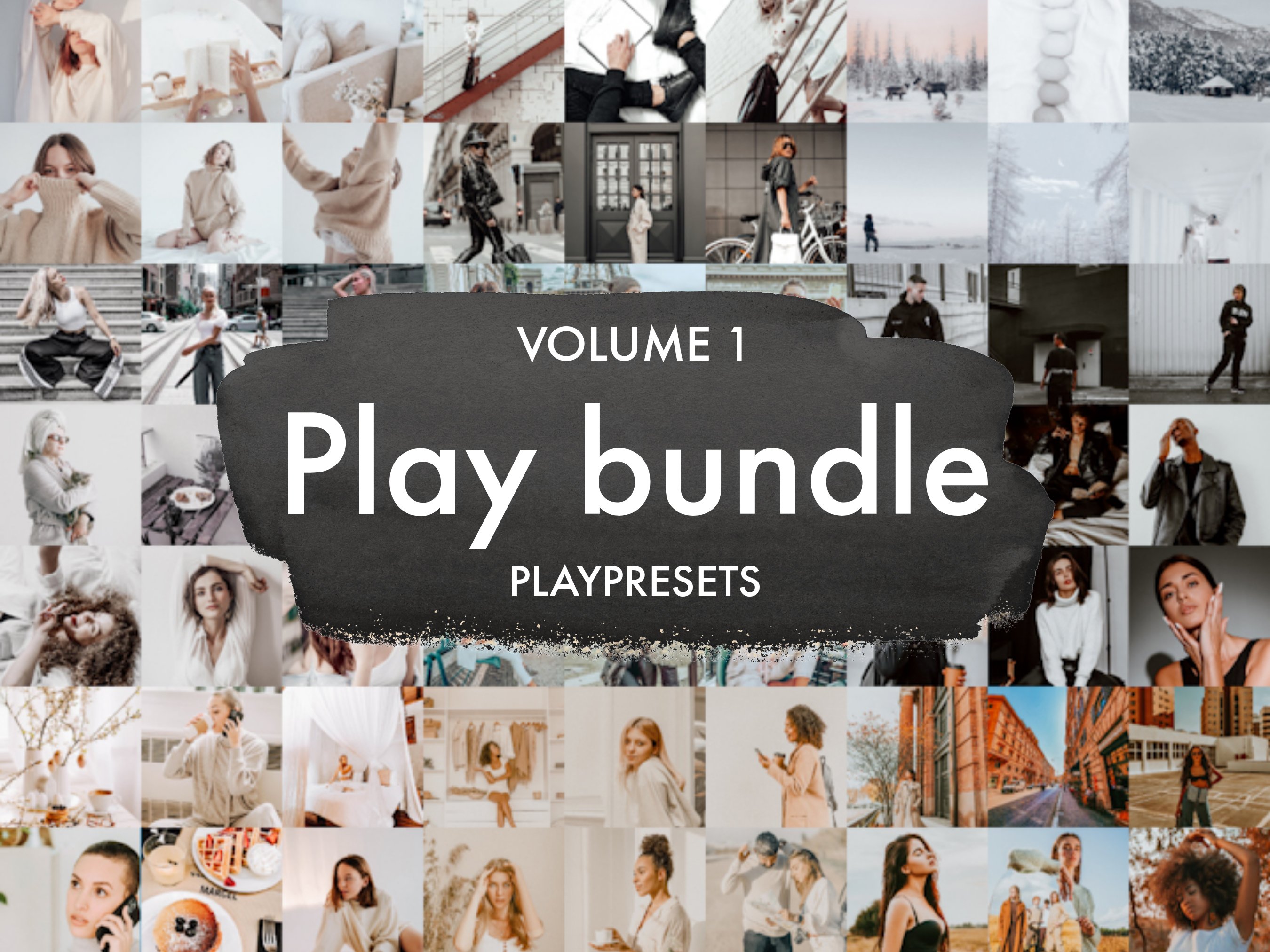 93 Lightroom Presets Play Bundle V1cover image.