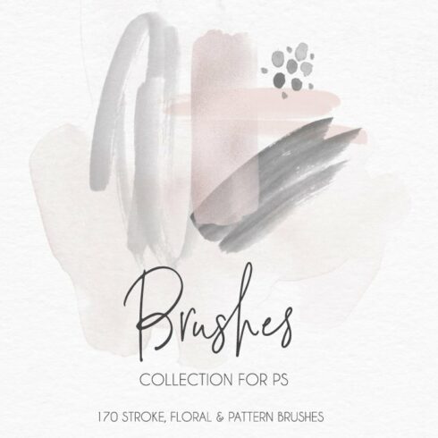 Brushes Collection for Photoshopcover image.
